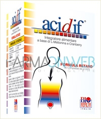 Acidif Integratore Alimentare 90 compresse