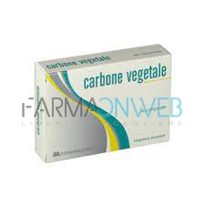 Carbone Vegetale Integratore Alimentare 40 compresse