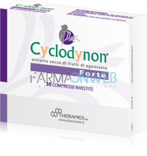 Teva Italia Cyclodynon Forte Integratore Alimentare 30 Compresse