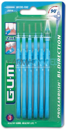 Gum Proxabrush Bi-Direction Scovolino 2314