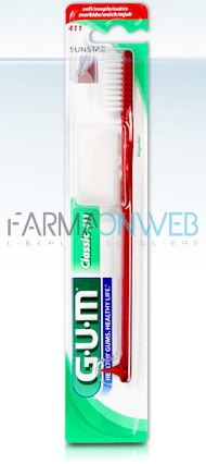 Gum Classic 305 Spazzolino denti duro regolare
