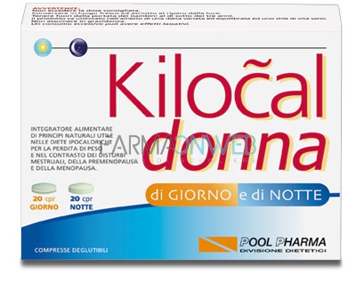 Kilocal Integratore Dietetico Donna 20+20 Compresse