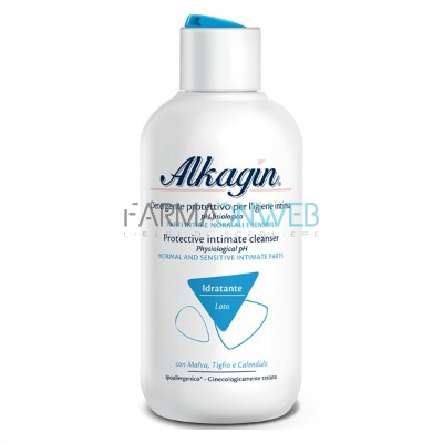 Alkagin Detergente Intimo Protettivo pH Fisiologico 400 ml