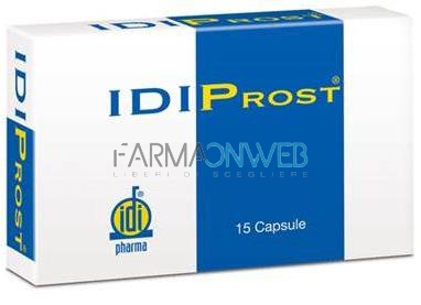 IDI Farmaceutici Idiprost Integratore 15 capsule