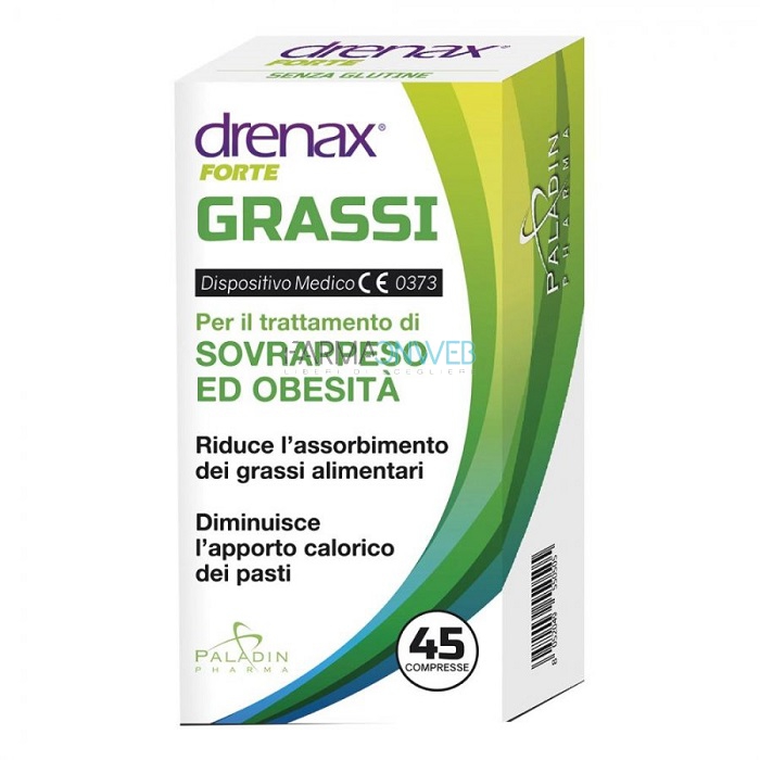 Drenax Forte Grassi Integratore 45 compresse