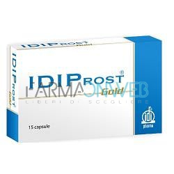 IDI Farmaceutici Idiprost Gold Integratore 15 capsule