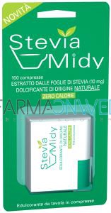 Esi Stevia Midy Dolcificante Alimentare 100 Compresse