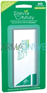 Esi Stevia Midy Dolcificante Alimentare 400 Compresse