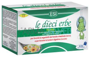 Esi Le Dieci Erbe Tisana 20 filtri