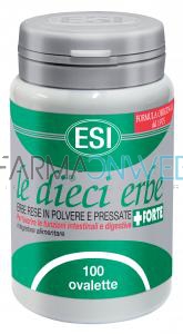 Esi Le Dieci Erbe Pi Forte 100 ovalette