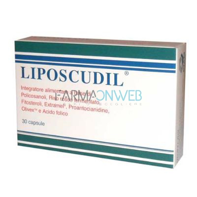 Piam Farmaceutici Liposcudil Integratore Alimentare 30 Capsule