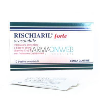 Piam Farmaceutici Rischiaril Forte Integratore Alimentare 10 bustine orosolubili