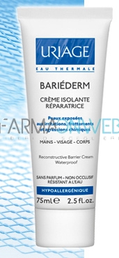 Uriage Bariederm Crema Viso-Corpo 75 ml