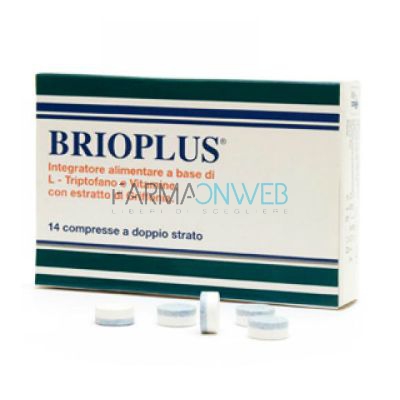 Piam Farmaceutici Brioplus Integratore Alimentare 14 compresse bifasiche