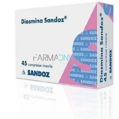 Sandoz Diosmina Integratore Alimentare 45 compresse