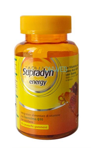Supradyn Energy Integratore Alimentare 70 caramelle gommose