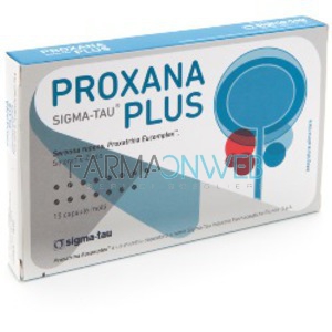 Proxana Plus Integratore Alimentare 15 Capsule Molli