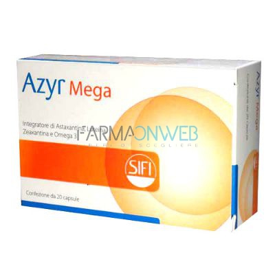 SIFI Azyr Mega Integratore Alimentare 20 capsule