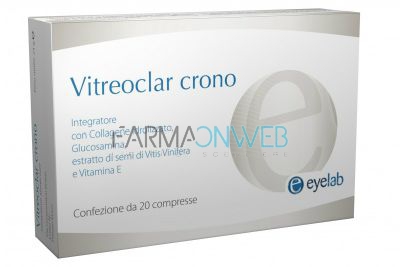 SIFI Vitreoclar Crono Integratore Alimentare 20 compresse