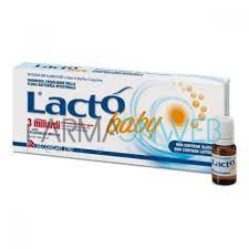 Recordati Lact Baby Fermenti Lattici In Spore 7 flaconcini