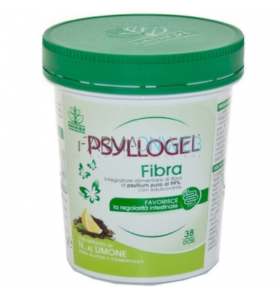 Nathura Psyllogel Fibra Integratore Alimentare 170 g Gusto T Limone