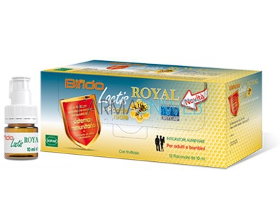 Sofar Linea Sistema Immunitario BifidoLactis Royal Integratore 12 flaconcini