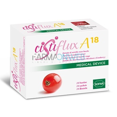 Sofar Linea Ginecologica CistiFlux A 18 28 bustine