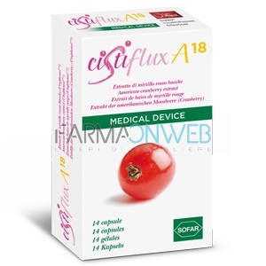Sofar Linea Ginecologica CistiFlux A 18 14 capsule