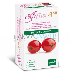 Sofar Linea Ginecologica CistiFlux A 36 14 capsule