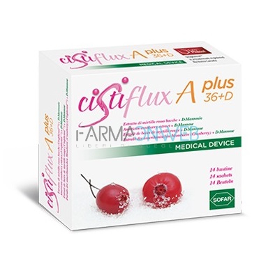 Sofar Linea Ginecologica CistiFlux A Plus 36+D 14 bustine
