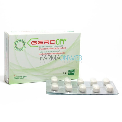 Sofar Linea Gastrointestinale Gerdoff 20 compresse