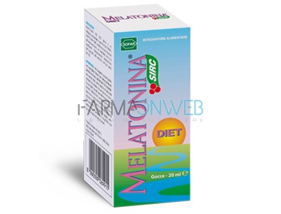 Sofar Linea Disturbi del Sonno Melatonina Diet Gocce 20 ml