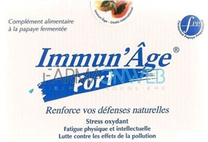 ImmunAge Forte Integratore Alimentare 60 buste