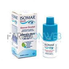 Euritalia Pharma Pulizia e Salute degli Occhi Isomar AI 0,2% Gocce Oculari 10 ml