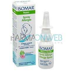 Euritalia Pharma Linea Salute del Naso Isomar Spray Allergie 30 ml