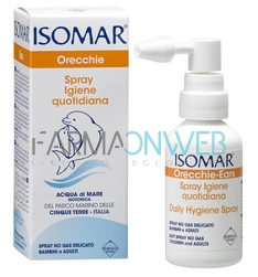 Euritalia Pharma Linea Salute delle Orecchie Isomar Spray No Gas 50 ml