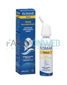 Euritalia Pharma Linea Salute del Naso Isomar Spray Decongestionante 50 ml