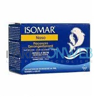 Euritalia Pharma Linea Salute del Naso Isomar 20 Flaconcini Decongestionanti
