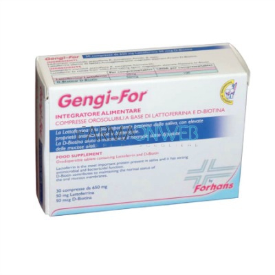 Uragme Forhans Gengi For Integratore Alimentare 30 compresse
