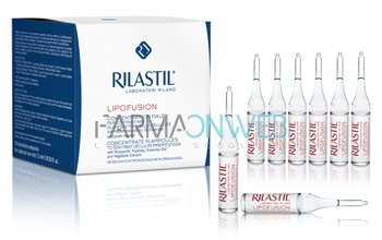 Rilastil Linea Inestetismi Cellulite Lipofusion Siero Anti-cellulite 10 Fiale