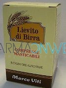 Marco Viti Lievito di Birra Integratore Alimentare 120 compresse