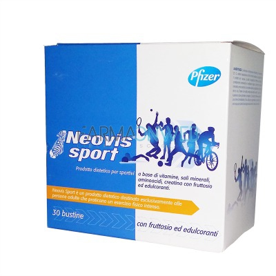 Neovis Linea Sport Integratore Creatina Vitamina Sali Minerali 30 Bustine