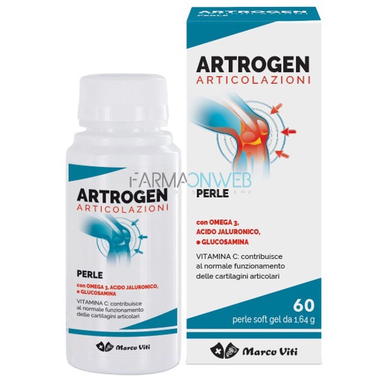 Marco Viti Artrogen Omega 3 Integratore Alimentare 60 perle