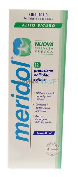 Meridol Collutorio Alito Sicuro 400 ml