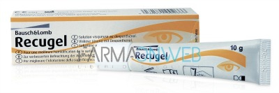 Recugel Gel Oculare 10 g