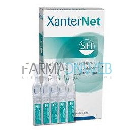 SIFI Xanternet Gel Oftalmico 20 flaconcini monodose 0,4 ml