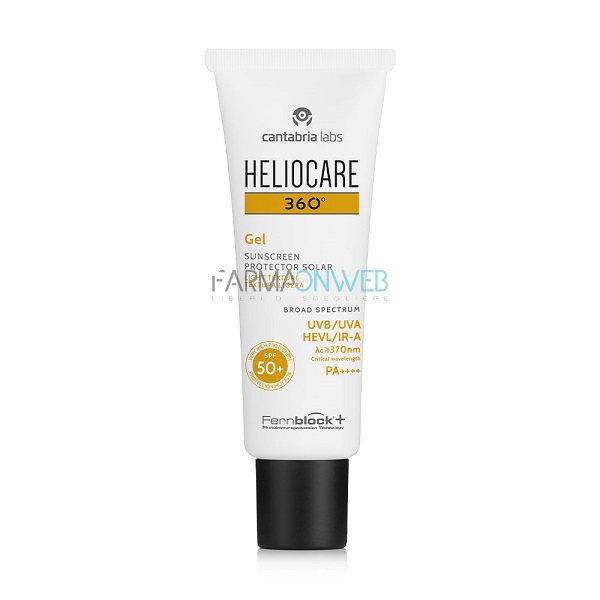 Heliocare Protezione solare SPF 50+ Gel 50 ml