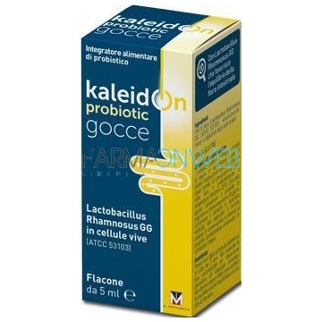 Kaleidon Probiotic Gocce Integratore Alimentare 5 ml