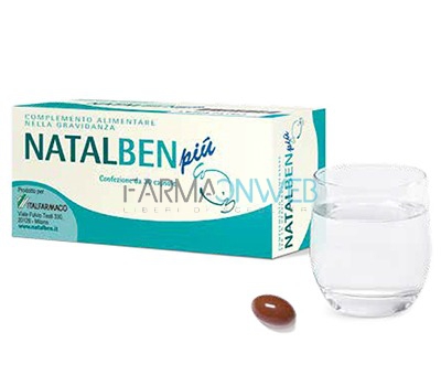 Italfarmaco Natalben Pi Integratore Alimentare 30 capsule
