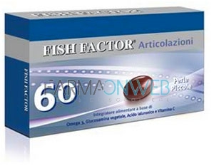 Fish Factor Articolazioni Integratore 60 Perle